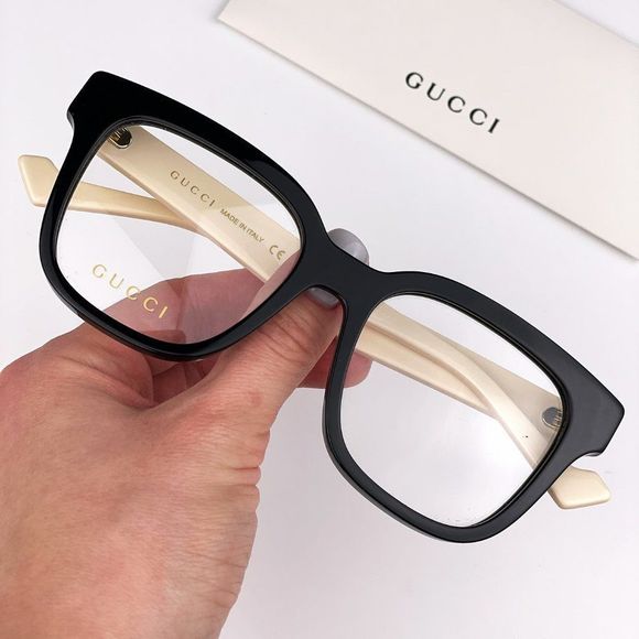 Gucci Accessories - 🔥 Gucci GG0958O 005 Eyeglasses Black White Square Unisex